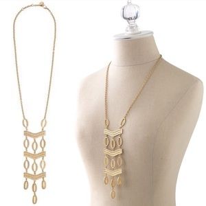 Stella & Dot Kimberly Statement Necklace